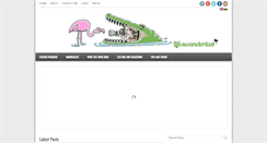 Desktop Screenshot of lifeswanderlust.com